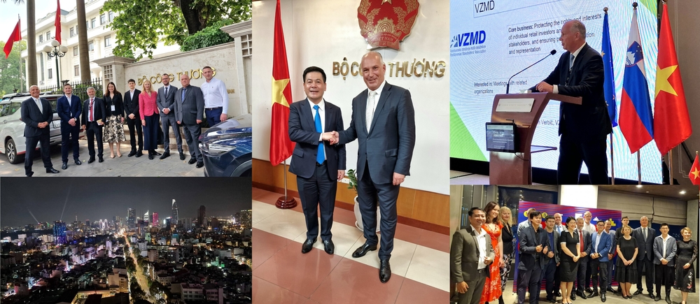 HO CHI MINH City, HANOI – receptions and the Slovene-Vietnamese business forum with active participation of the international business-investor programs of the VZMD