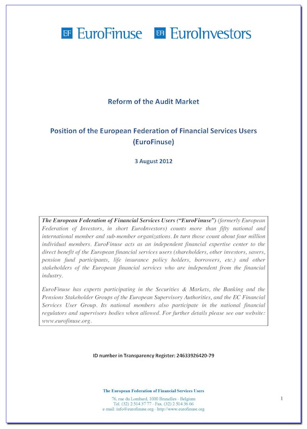 EuroFinuse Position_Audit_Reform_Page_1_copy