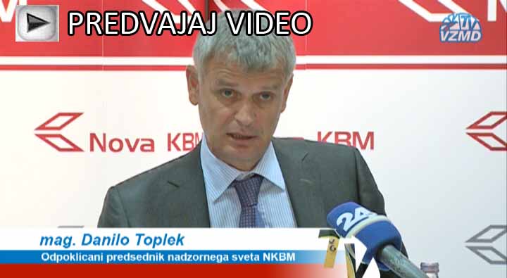 NKBM - Danilo Toplek - 20th Shareholders Meeting NKBM - VZMD Verbič EuroVote