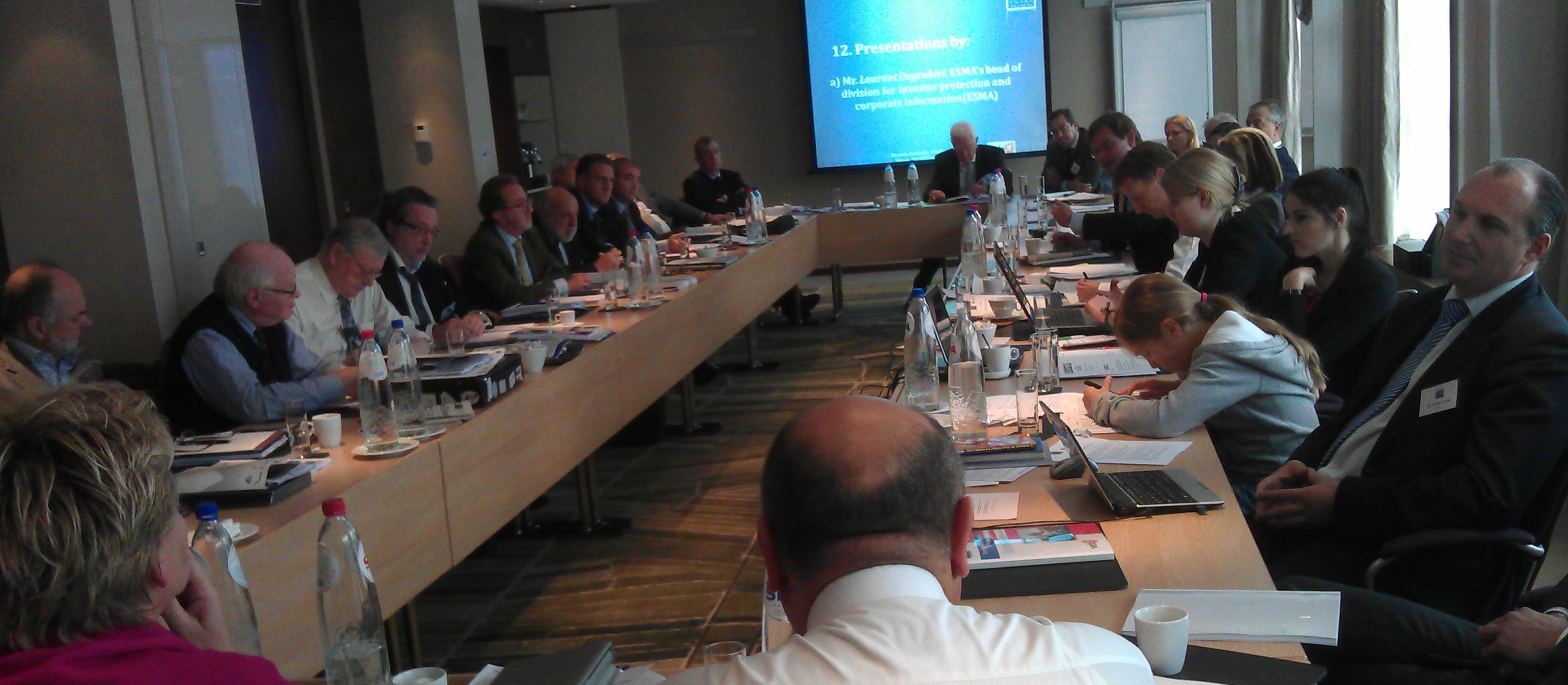 The Hague - Euroshareholders General Assembly - October 28, 2011