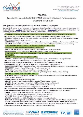 PRELIMINARY PROGRAMME_Opportunities_for_participation_in_VZMD_International_investors_Programmes_investo_si_and_invest-to_net_in_the_2016_april_Page_1