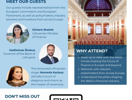 VILNIUS – the Annual meeting and International conference of the European Federation of Investors – INVITATION to participation to...